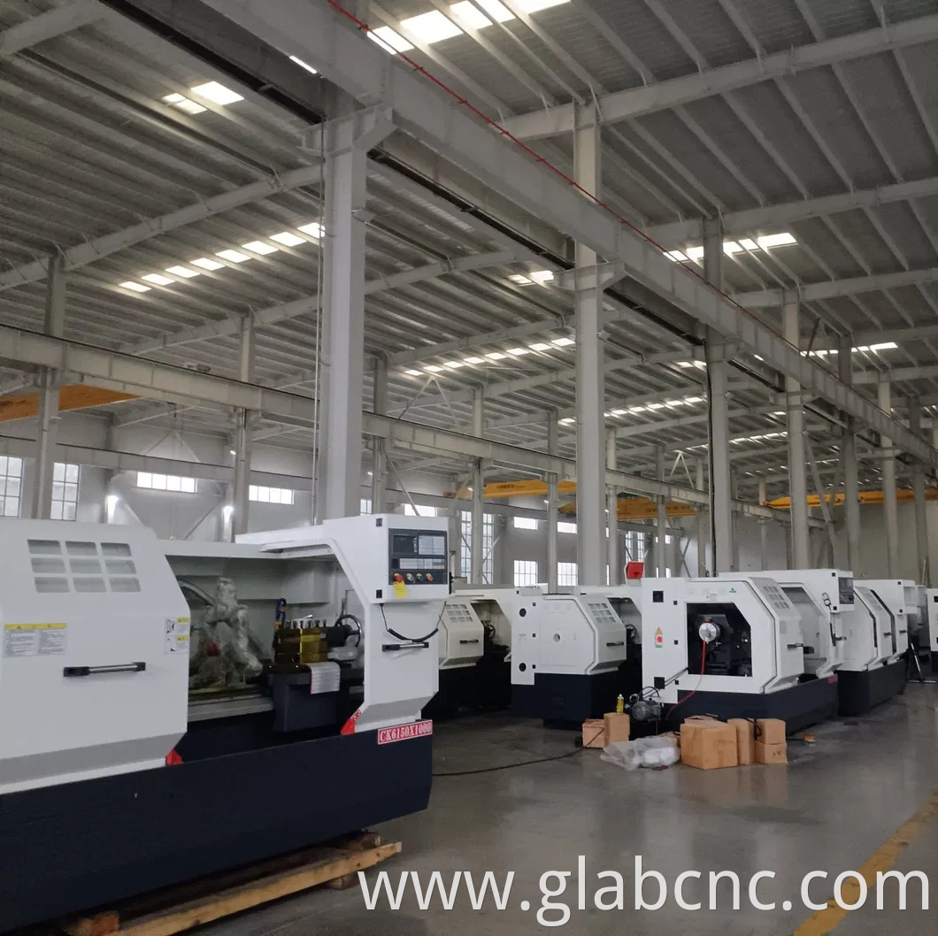 Ck61100 Hard Rail Fully Automatic Horizontal CNC Lathe with Wide Numerical Control System Metal Cutting Machine Tool